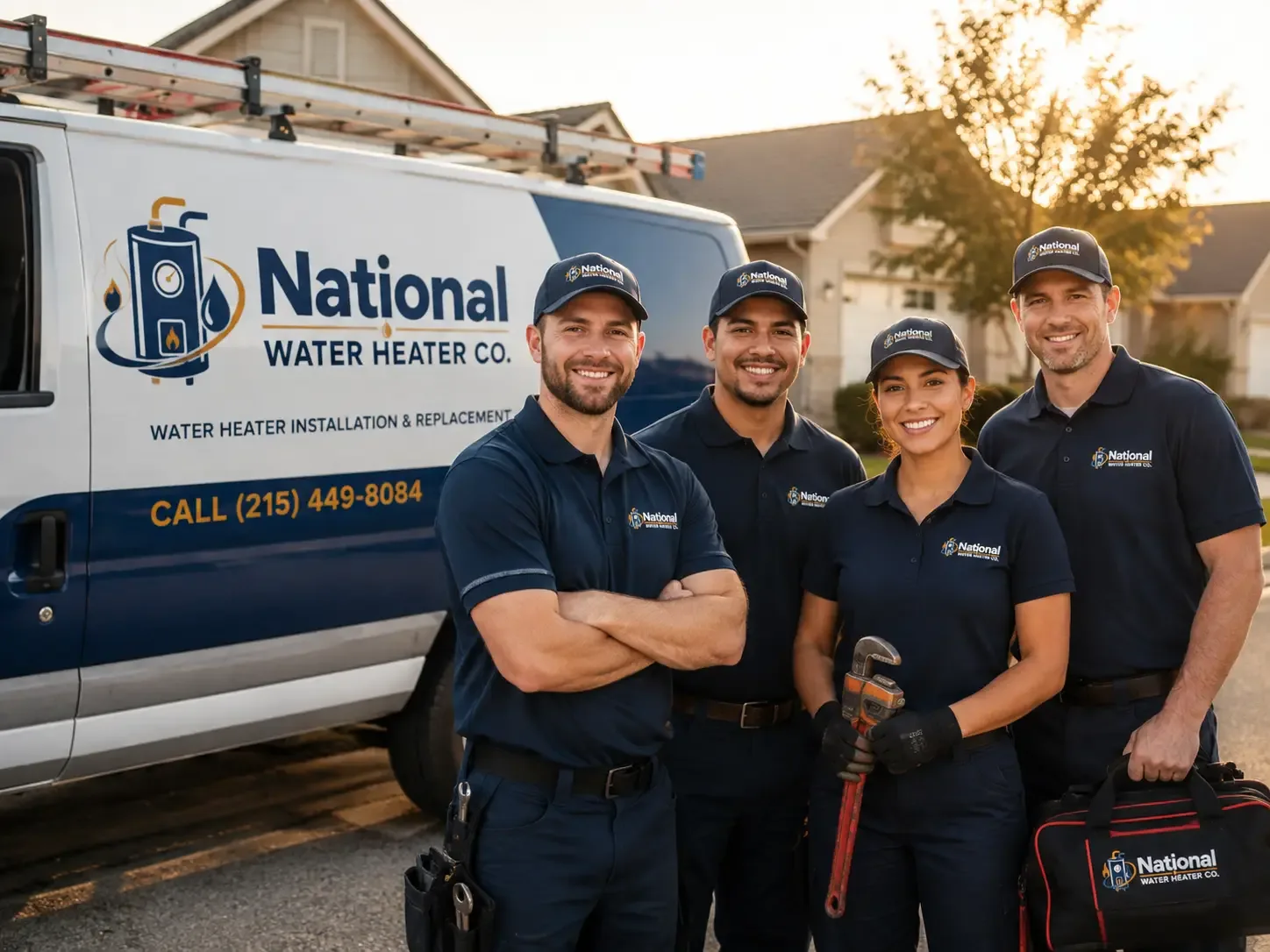 Water Heater Installation company in Hamilton, MI