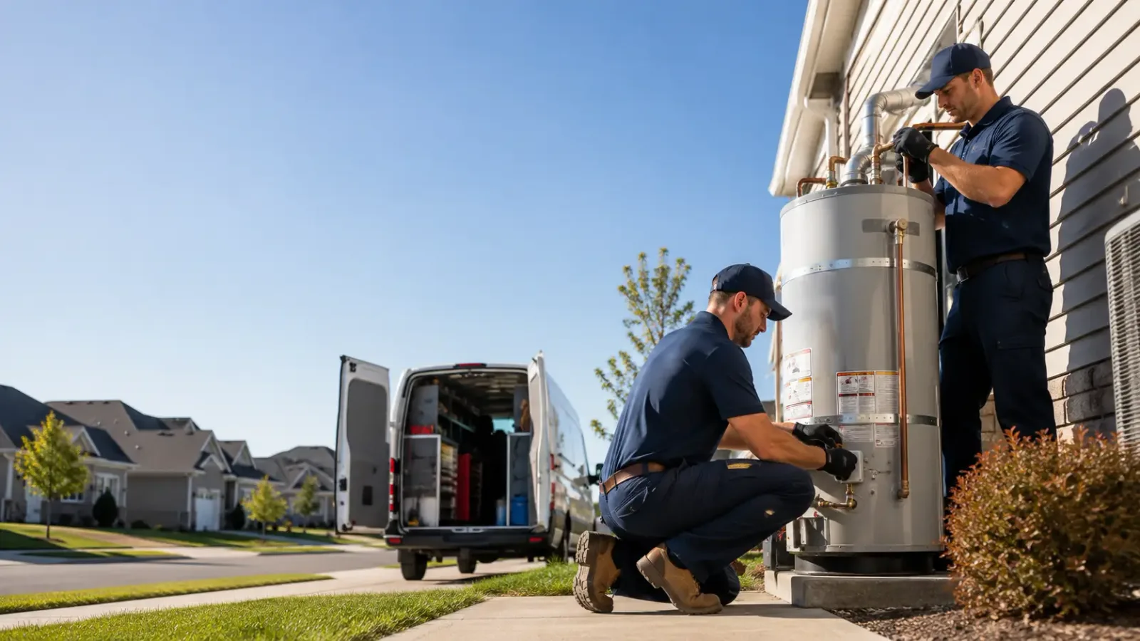 Water Heater Installation in Hamilton, MI